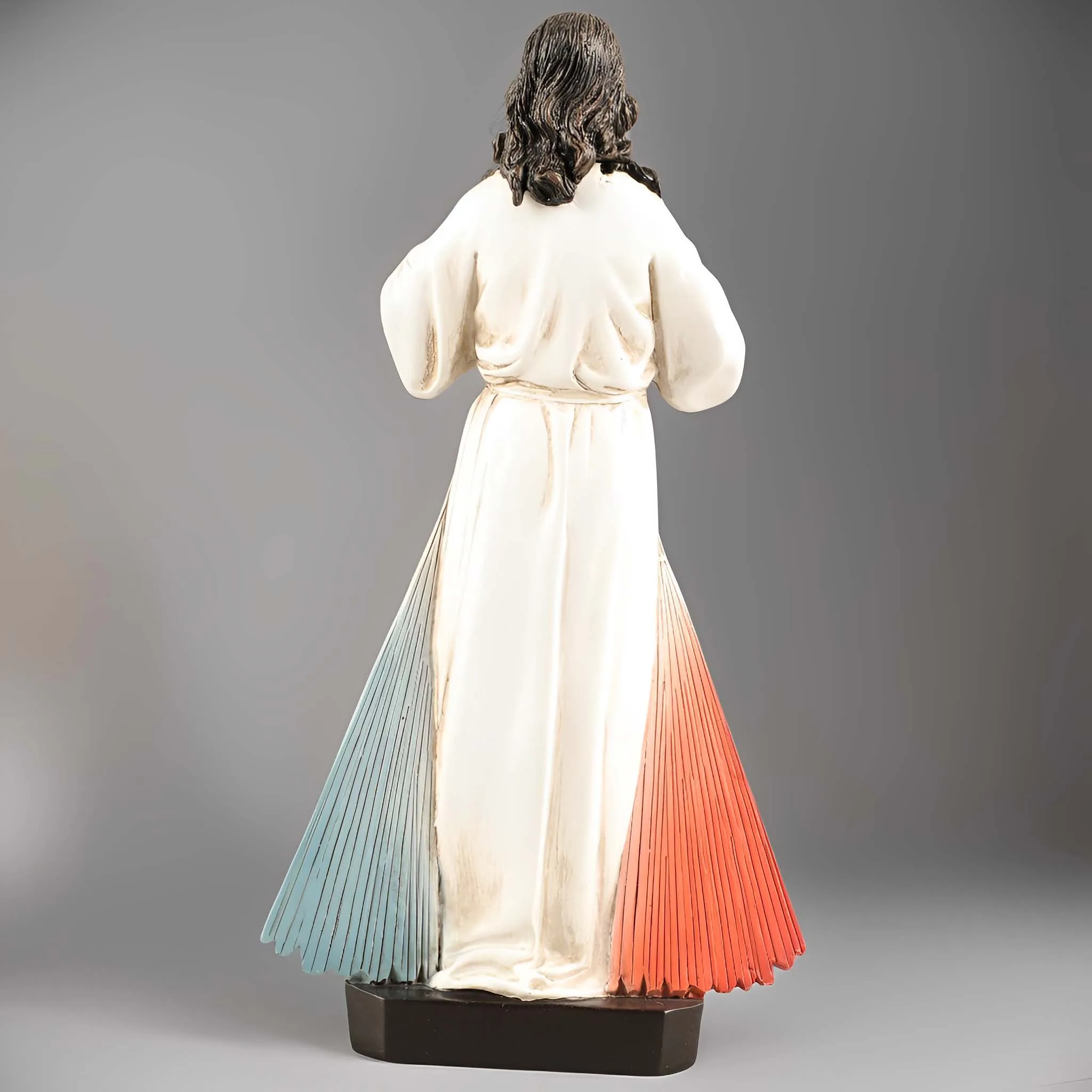 15cmH Divine Mercy Statue Christmas Figurines Decorations Figurines Holiday Sculpture Tabletop Scenes Festival Gift Home Decor