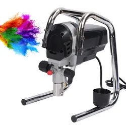Airless Paint Sprayer 750W Electric High Pressure Paint Spray Machine for Home DIY Decoration