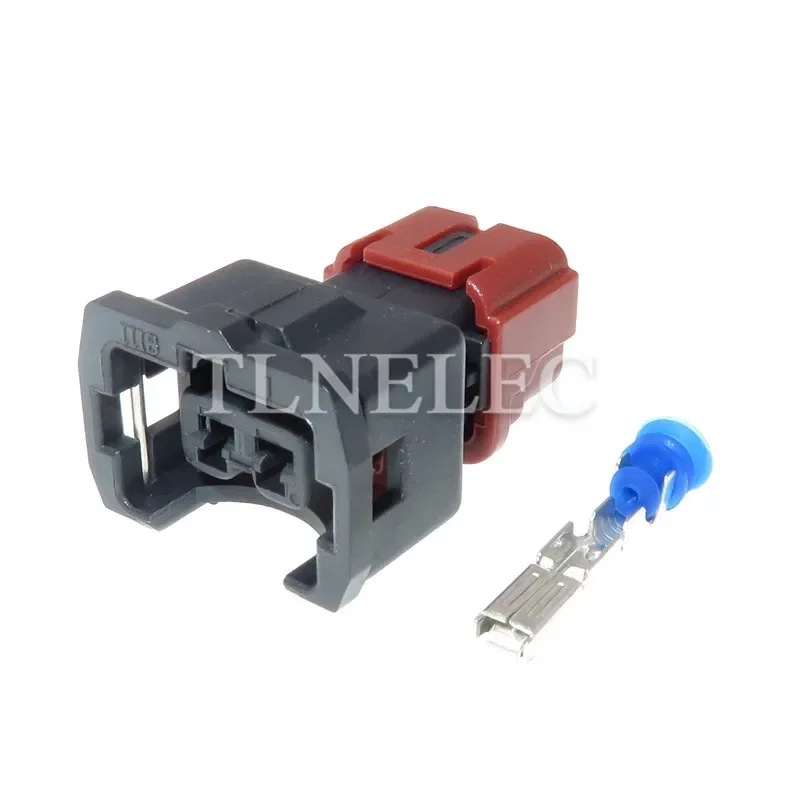 A32 A33 PB185-02326 AMP KUM 2 Pin Way Female Waterproof Automotive Connector Knock Sensor Plug for Nissan