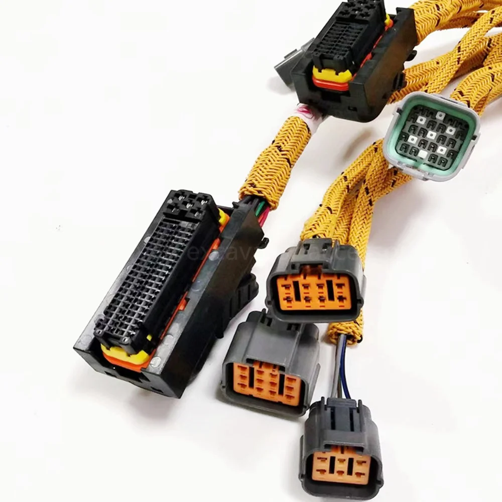 For Excavator wiring harness 4HK1/6HK1 engine start test line Sumitomo Hitachi test line test line