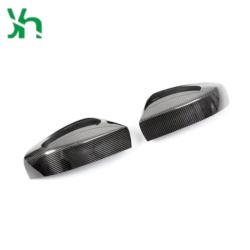 لمازيراتي جيبلي ألياف الكربون مرايا الرؤية الخلفية كواتروبورتي كريسلر 300C غطاء مرآة جانبية للسيارة الملحقات الخارجية