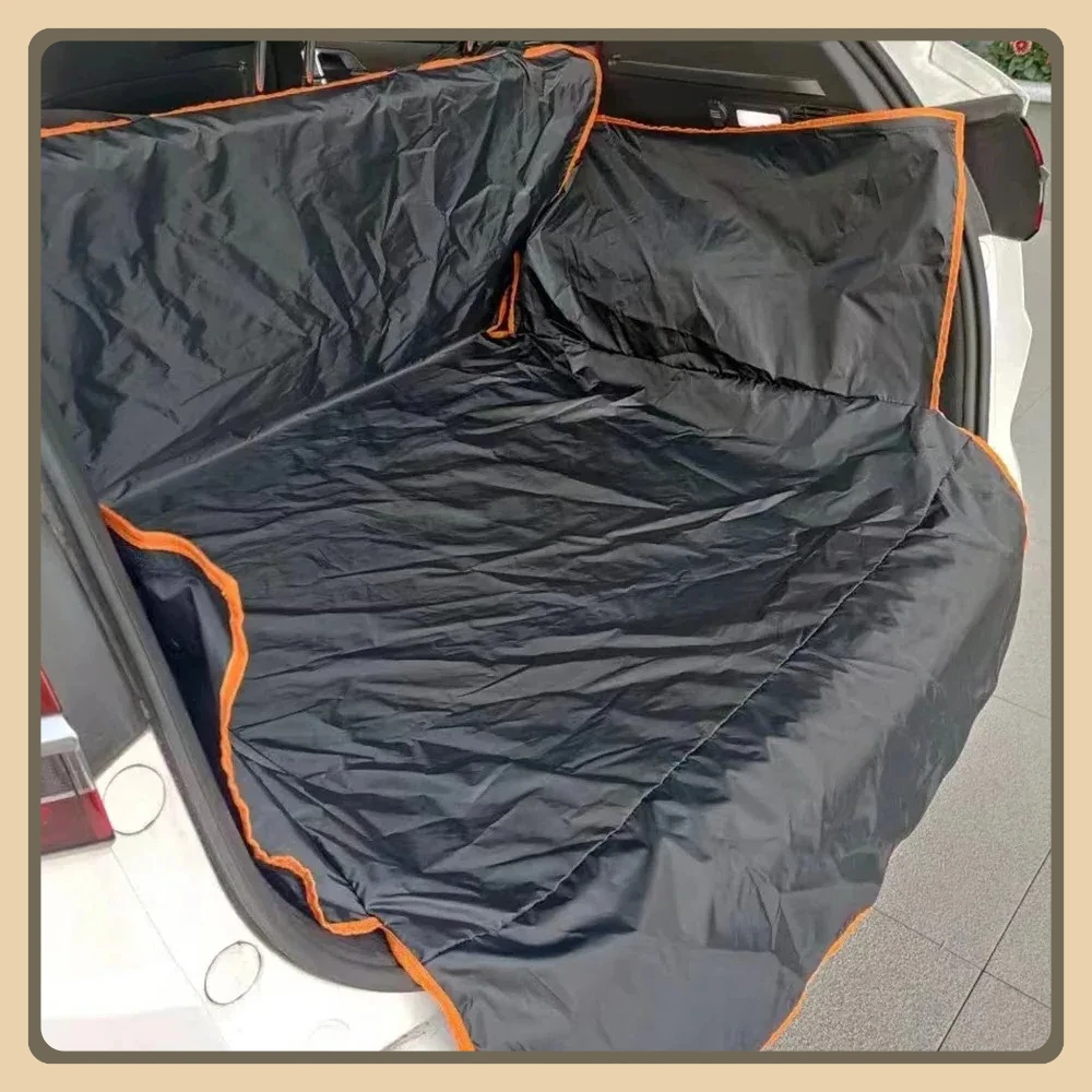 

Cargo Liner - Waterproof Trunk Seat Cover for Back Cargo Area, Universal Fit Car Accessories Accesorios Para Automóvil