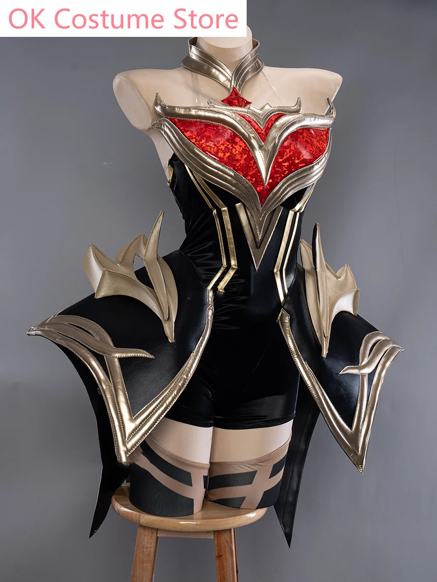 Lol Ahri The Nine Tailed Fox Women Cosplay Costume Cos Game Anime Party Uniform Hallowen Play Role Clothes Clothing