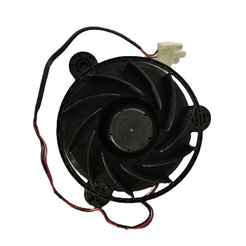 12038GE-12M-YT DC12V 0.26A Cooling Fan Replacement for Refrigerator Cooling Ventilation Heat Dissipation Projects