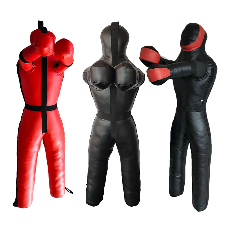 Multi-martial-fighting fire-fighting exercises martial arts dummy boxing hall vent judo wrestling doll humanoid sandbag 170m