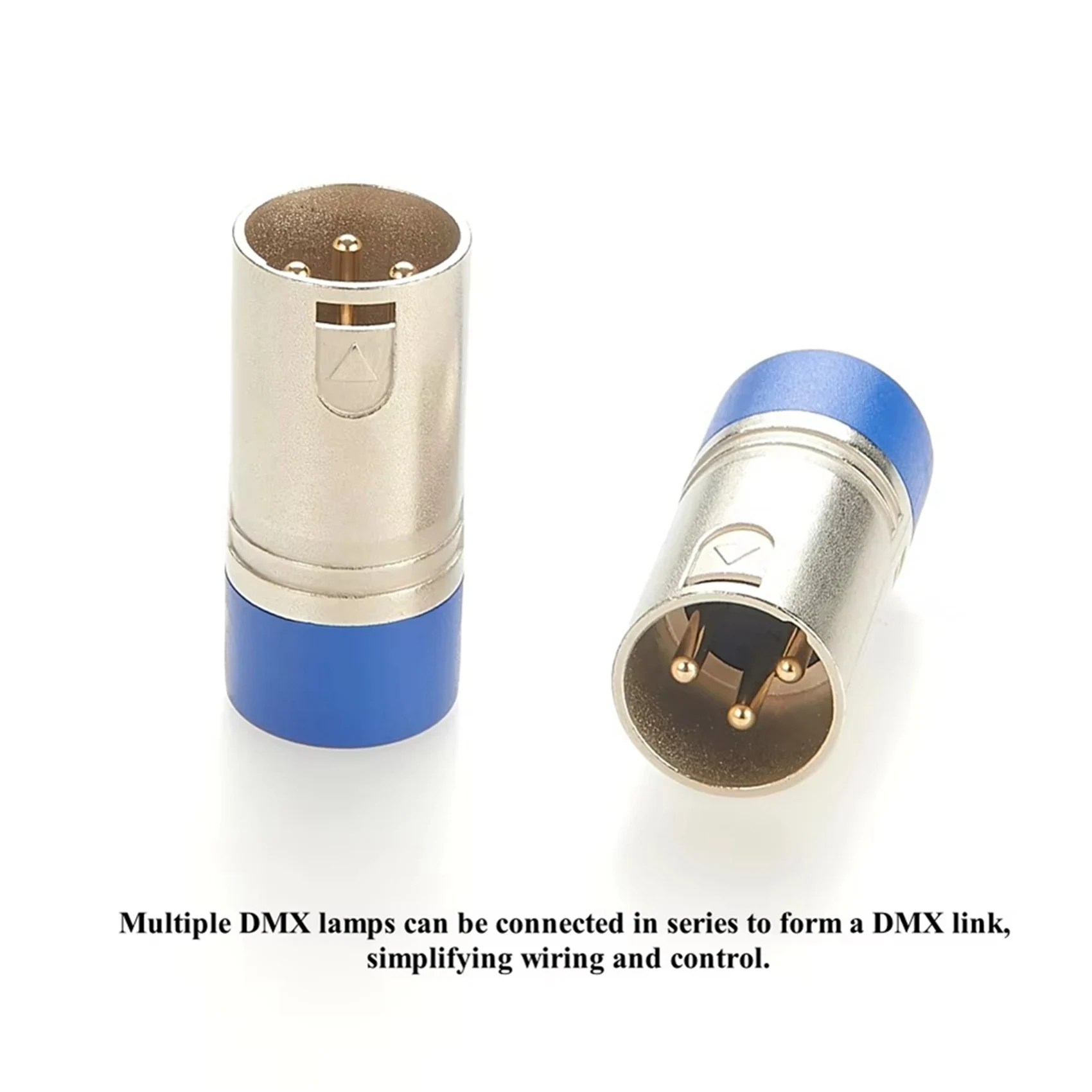 

A47U 3X XLR 3Pin DMX512 Terminator Resistor,Terminal Resistance For Digital Multiplex Light Moving Heads Light Stage