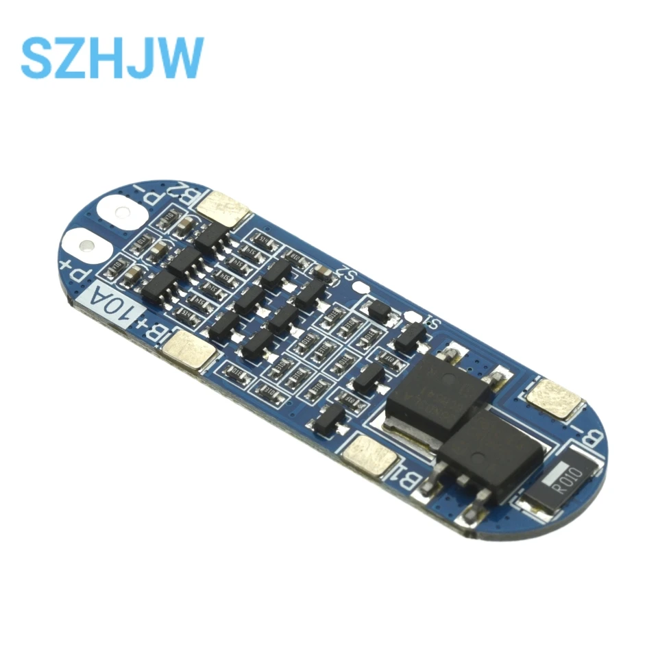 ​​3S 11.1V 12V 12.6V Lithium Battery Protection Board Overcharge Over Discharge Short Circuit Function 10A Current Limiting