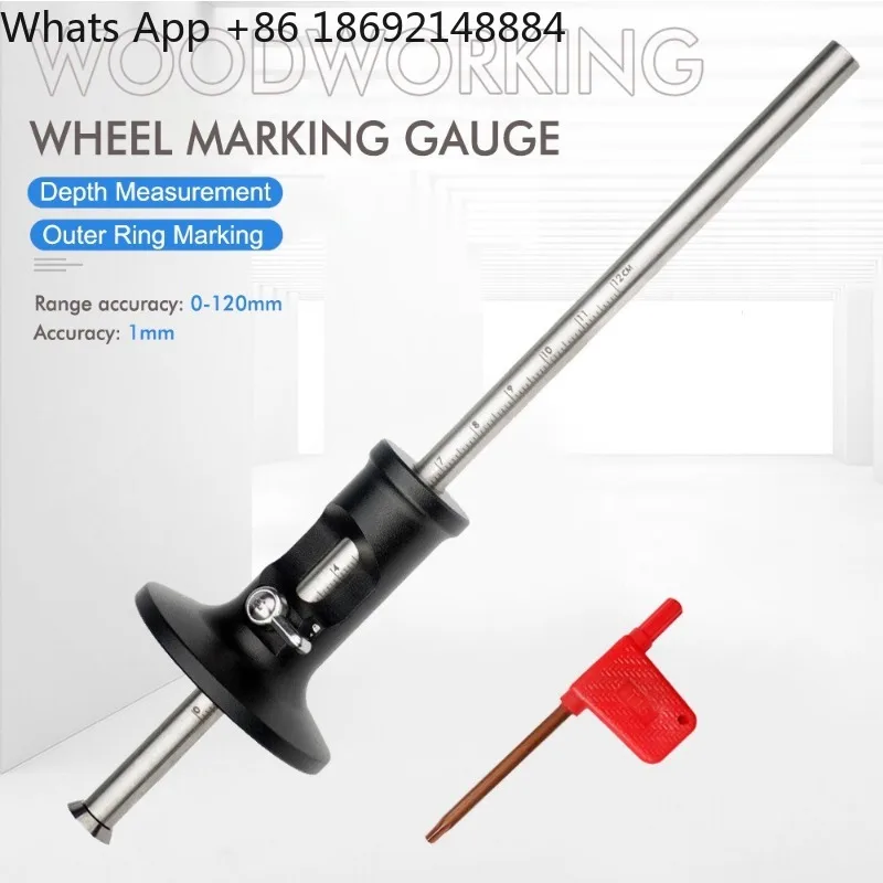 European scribe, carbide blade parallel drawing line woodworking tool mortise production