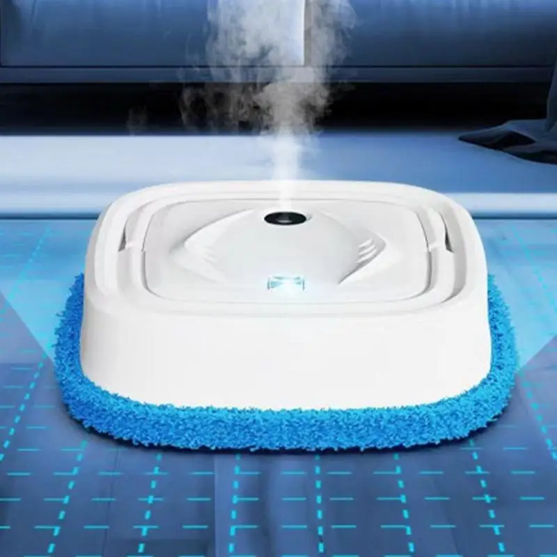 Mopping Robot Wet And Dry Cordless Vacuum Robot Multipurpose Smart Mop With Humidifying Function Silent Floor Cleaner For