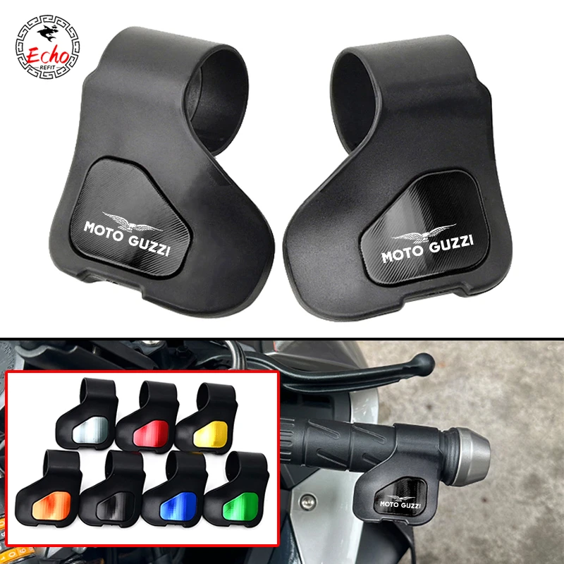 Para moto guzzi v85tt v100 mandello v7 pedra v85 v8s tt acessórios da motocicleta impulsionador alça assistente clipe de poupança trabalho