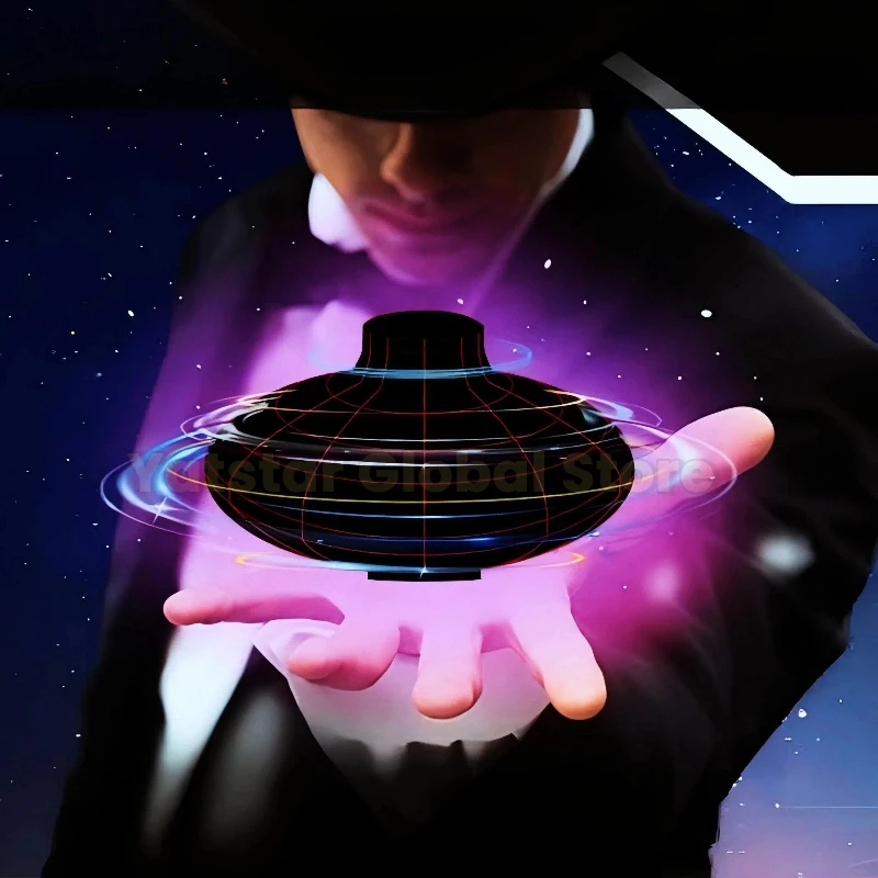 

Летающий мяч Бумеранг Flyorb Magic со светодиодной подсветкой Дрон Hover Ball Fly Nova Orb Flying Spinner Непоседа игрушки Детский семейный подарок