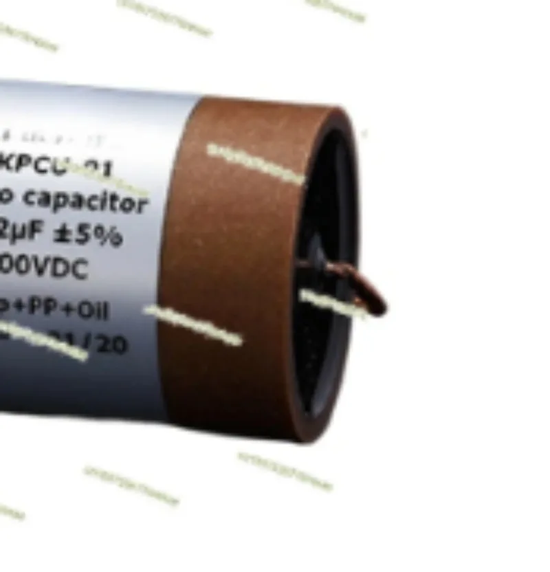 Original Mifu KPCU Copper Foil Oil Immersed Paper Tube Capacitor Audio Capacitor