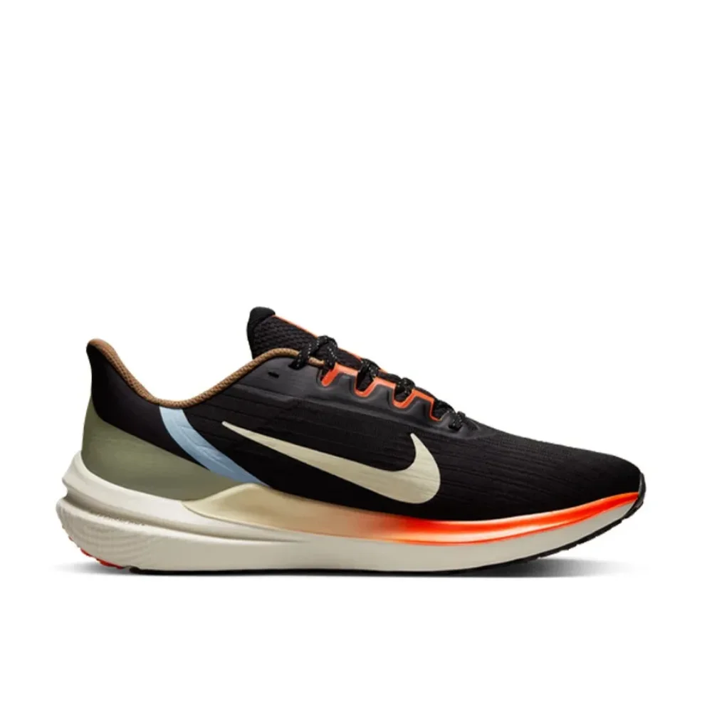 Nike Zoom winflo 9 Low Man and Weman sneakers Cushioning rebound Sneakers Lightweight and breathable Road Running Shoes black