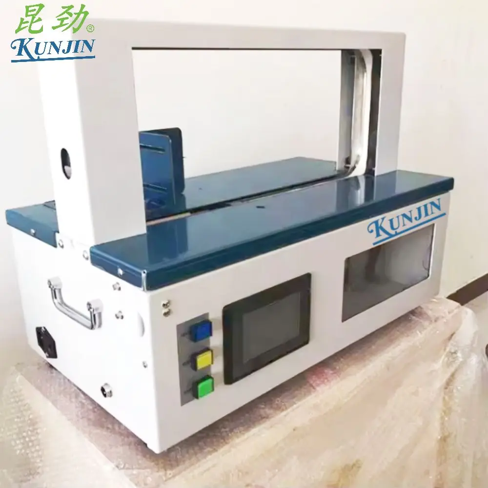 

2047/3047 Automatic Bundle Strapping Machine Paper Tape Bank Manual Fully Automatic Modes Strapping Thread Binding Machine