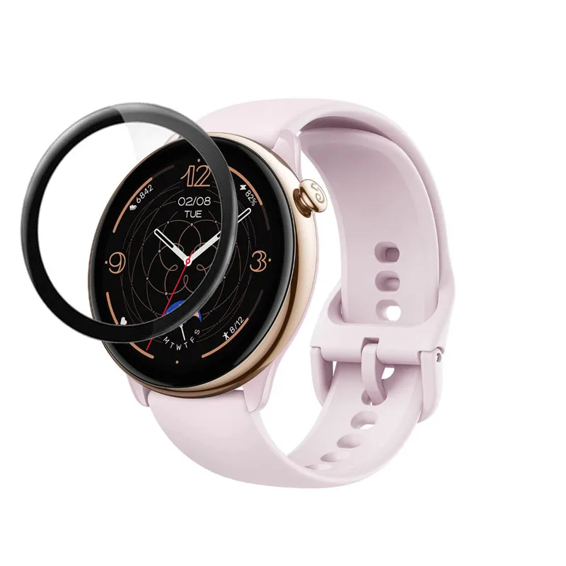 3D изогнутая мягкая защитная пленка для Amazfit GTR Mini 2023 защита экрана умные аксессуары