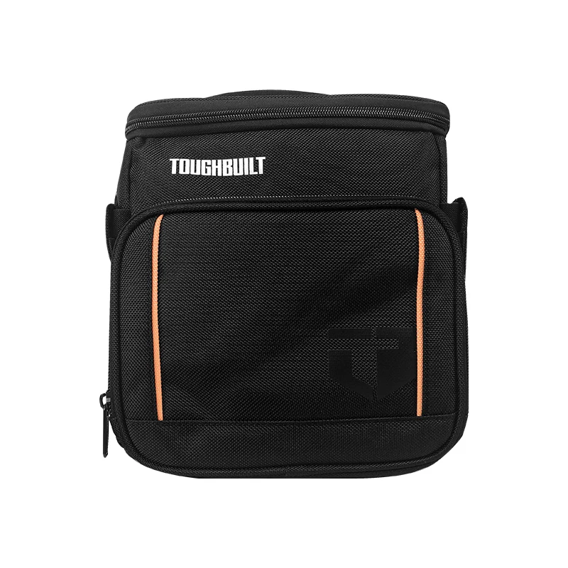 TOUGHBUILT TB-L1-S-10-B 부드러운 측면 쿨러, 야외 접이식 단열 쿨러, 신선한 캠핑 작업 점심 가방