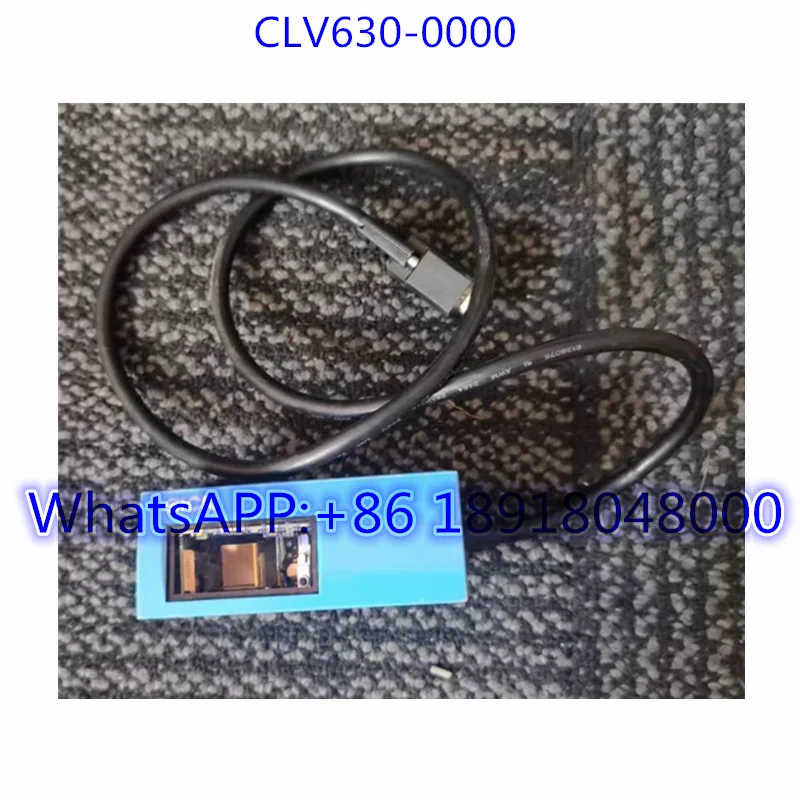 

Used in good condition CLV630-0000 sensor 1040706 Fast Shipping