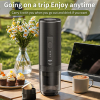 3-in-1 Wireless Portable Electric Coffee Maker 20Bar Espresso Machine USB Rechargeable Compact Coffee Brewer for Home Travel