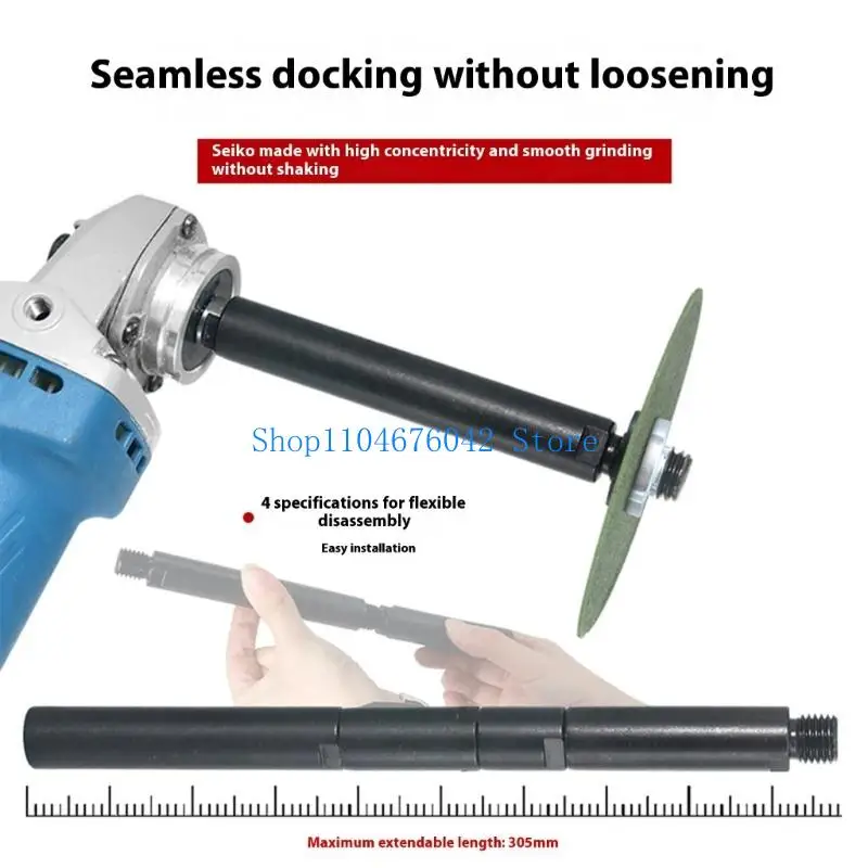 

5asd Metal Grinder Extension Shafts 5/8-11 Thread Universal Practical Design Adapter