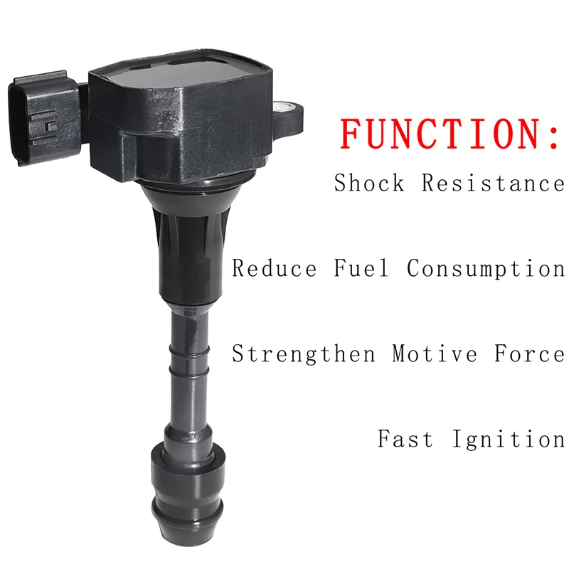 6つの点火コイルのセット,1648-8j115224488j115,nissanの最大pathfinder,ini35 qx4 altima 224488j11c aic3102G uf349