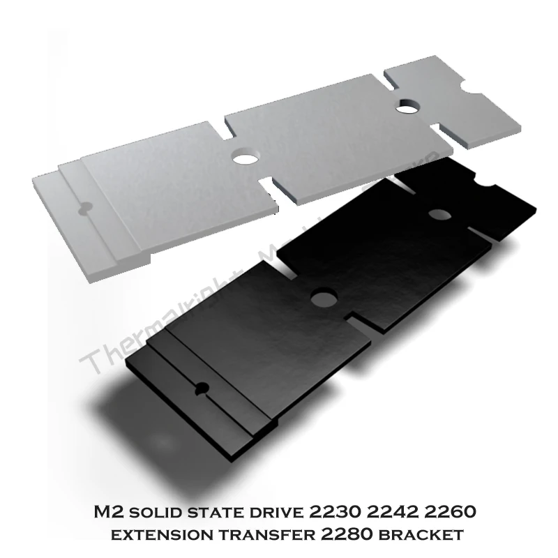 NGFF M2 Solid State Drive Adaptateur, 2242 à 2280, 2230 à 2280, Extension de carte de transfert, Carte T1, 2230 $, 2242/2260 $, NGFF M.2