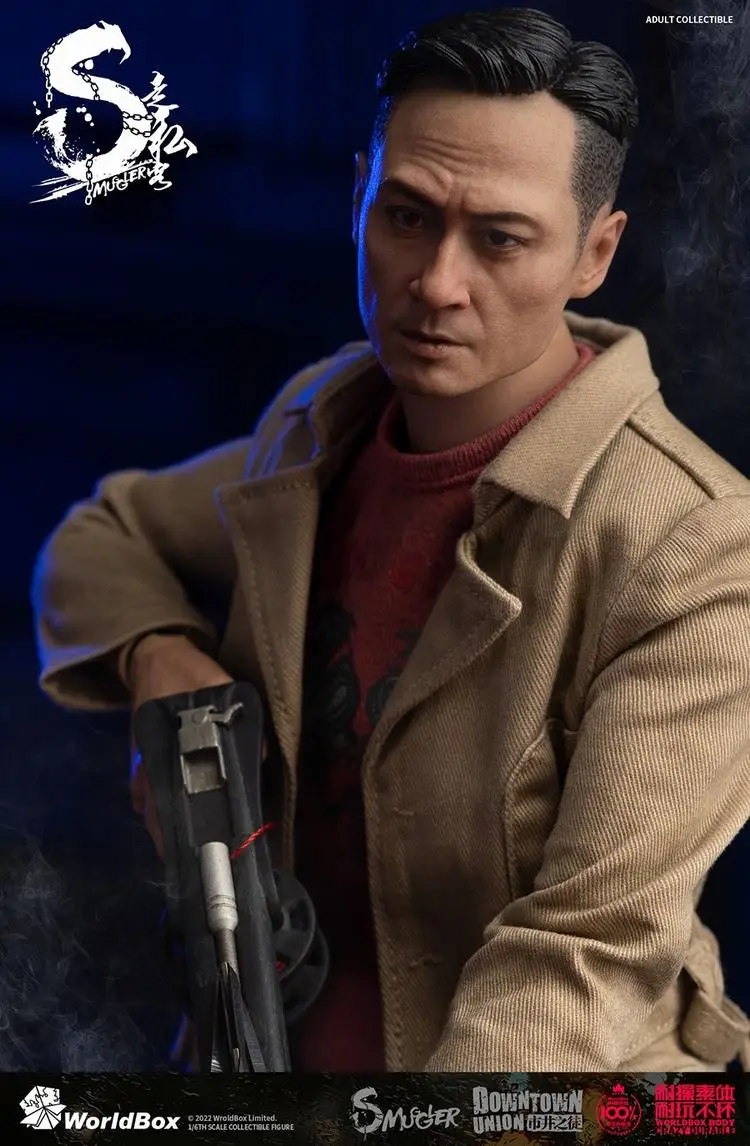 Worldbox AT036 1/6 Men Soldier Francis NG Hong Kong Star Downtown