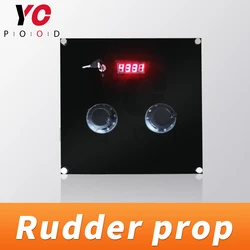 Escape room prop Rudder prop  Escape Game props escape the game room escape props knob escape room game