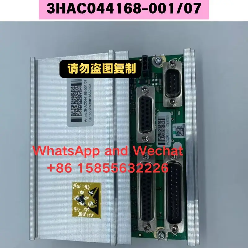

Б/у 3HAC044168-001/07 Плата для измерения последовательного порта SMB Функциональный тест ОК