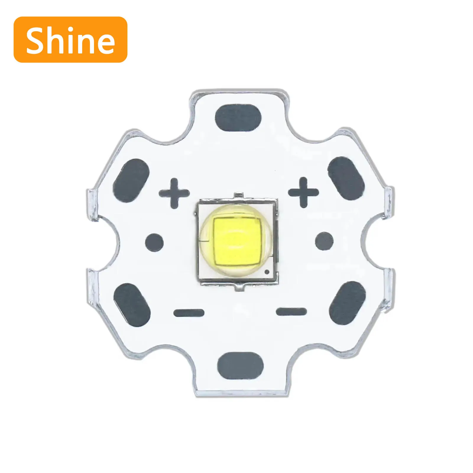 

LED Beads 3W 5W 10W 18W DC3V 12mm 14mm 16mm 20mm High Power LED COB Chip Cold White Diodes DIY for Torch Flashlight Car Lighting