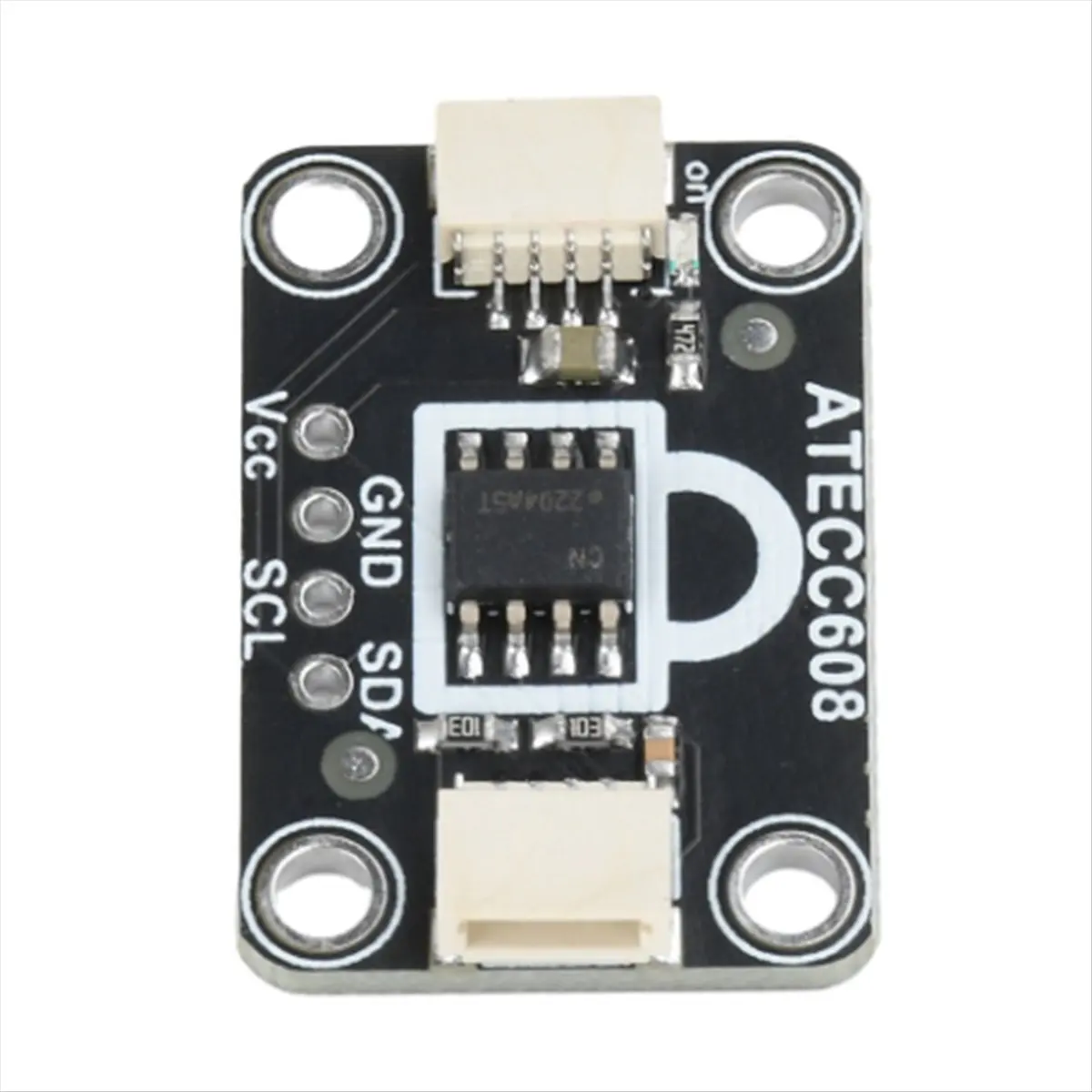 Cmpt And Acce Store Offer PC Accessories 2.0V-5.5V ATECC608 Power Strip Key Memory Module for STEMMA QT Qwiic
