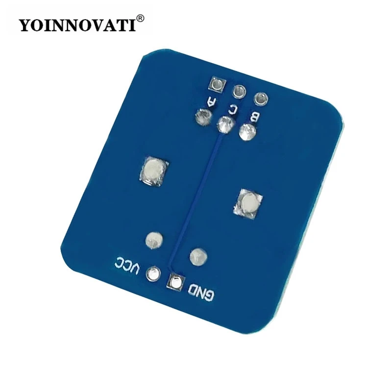 EC11 Rotary Encoder Module 360 Degree Digital Pulse Sensor Board for Arduino DIY Kits with Push Button Code Switch