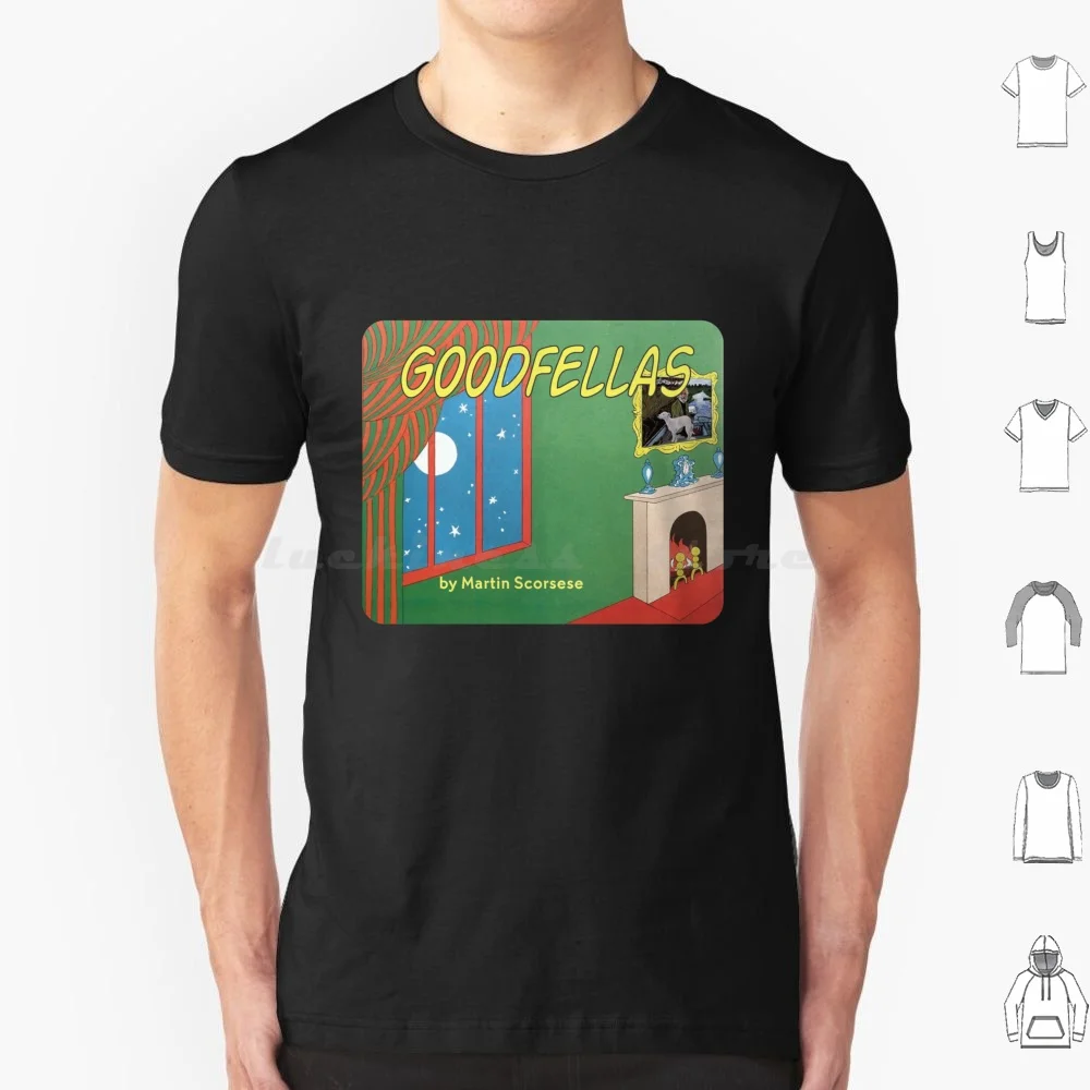 Goodnight Fellas T Shirt Cotton Men Women Diy Print Goodfellas Goodnight Moon Goodnight Scorsese Scorsese