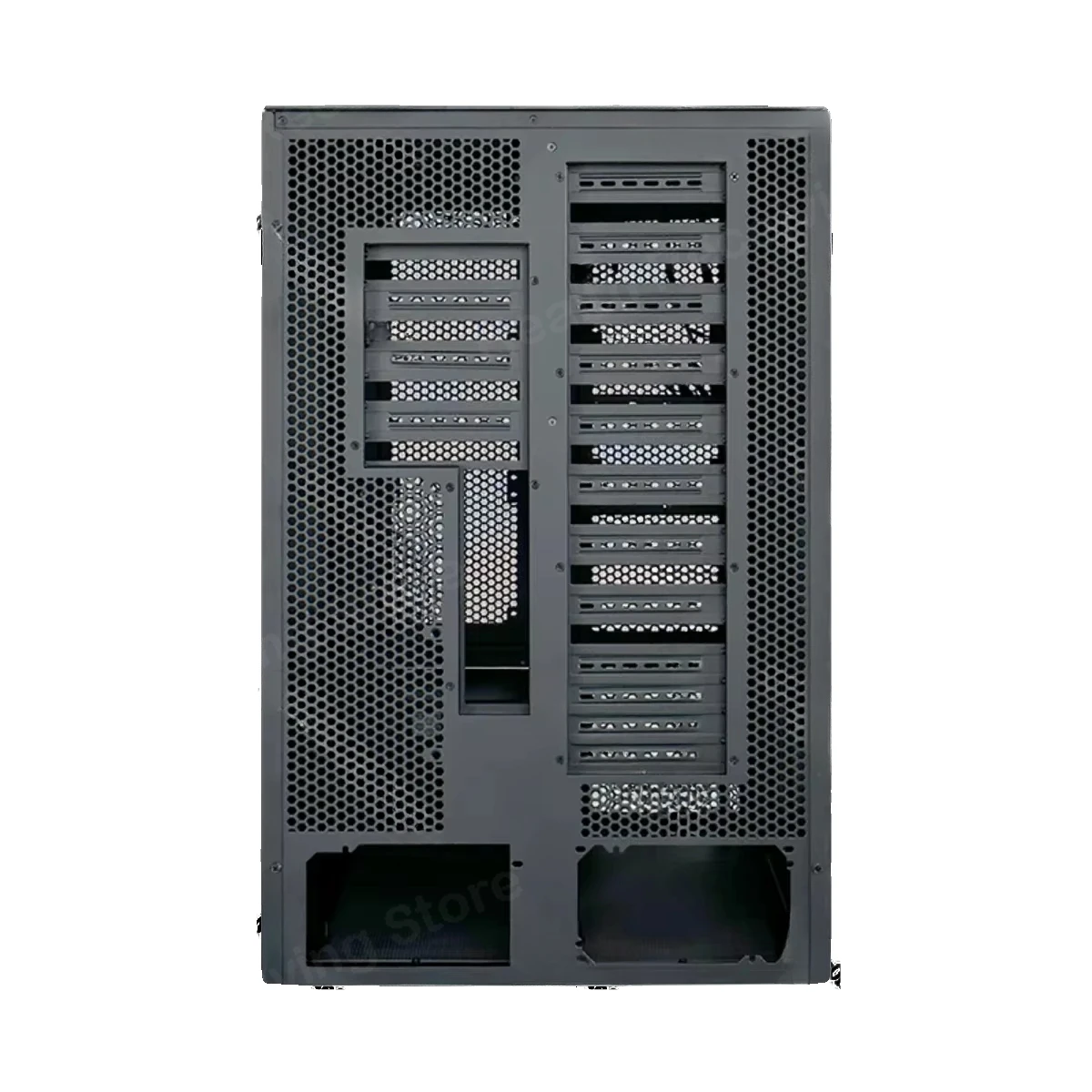 Ws04a Type 4 Card 4090 GPU Workstation Server Simulation Computing Deep Learning Tower Water Cooling Chassis