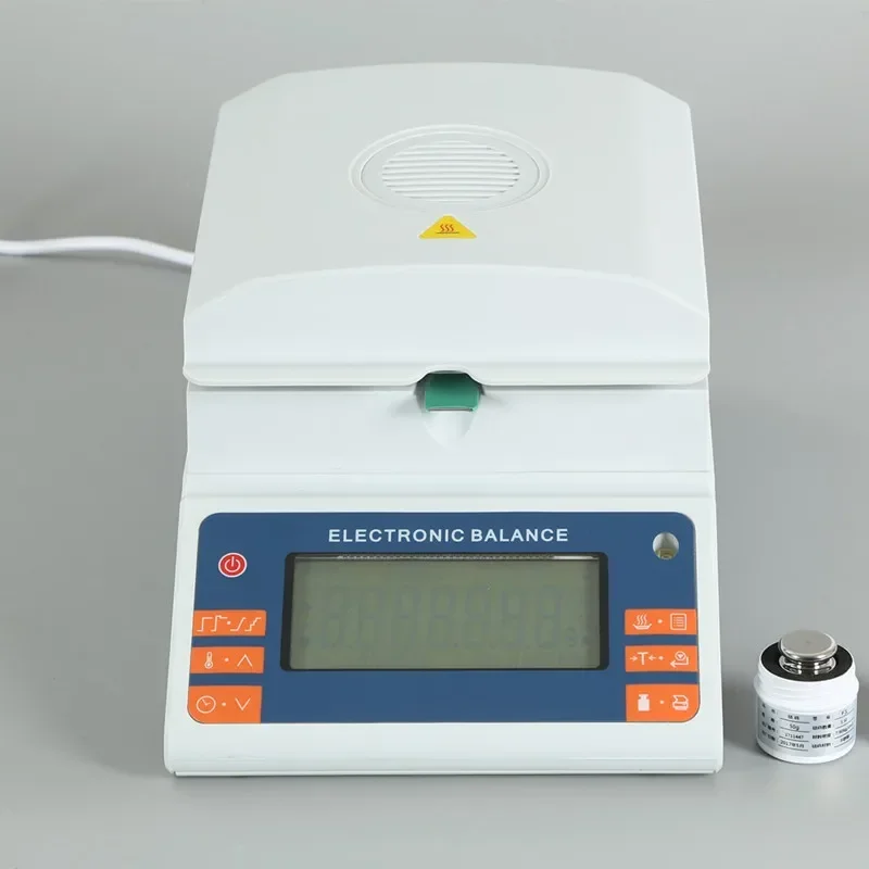 Digital IR  Radiation Moisture Meter Fast Measurement Moisture Content For Laboratory Agricultural Testing
