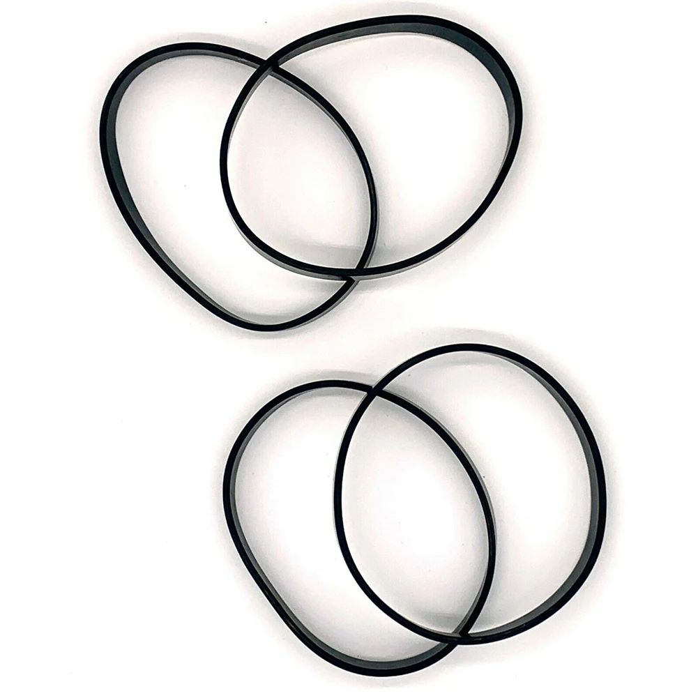 4 pezzi per cinghie sottovuoto leggere Bissell 1604895 compatte e per EasyVac realizzate con materiali di alta qualità e sicure