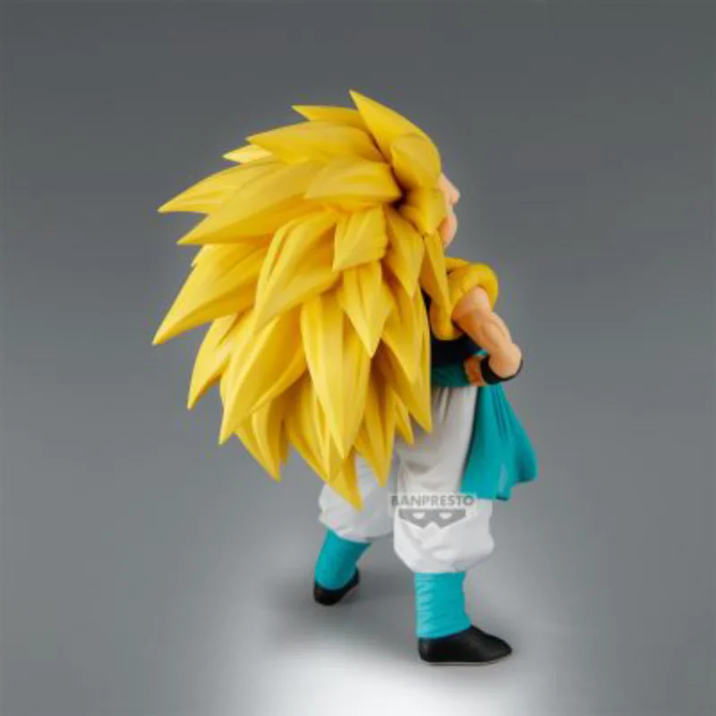 

【100%original】BANDAI BANPRESTO Dragon Ball Z Gotenks SSJ3 Solid Edge Works The Departure Garage Kit Anime Cartoon Gifts Toys