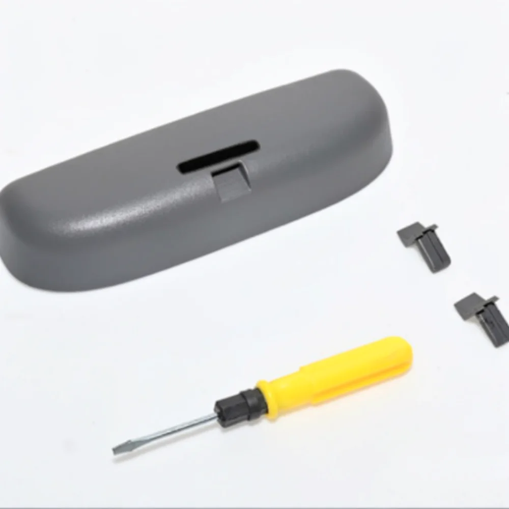 Interior Eyewear Storage Organizer Case For Audi A3 A4L A6L Q5L A7 Q2L Q3 Q5 Q7 Car Sunglasses Holder Box Accessories Plastic