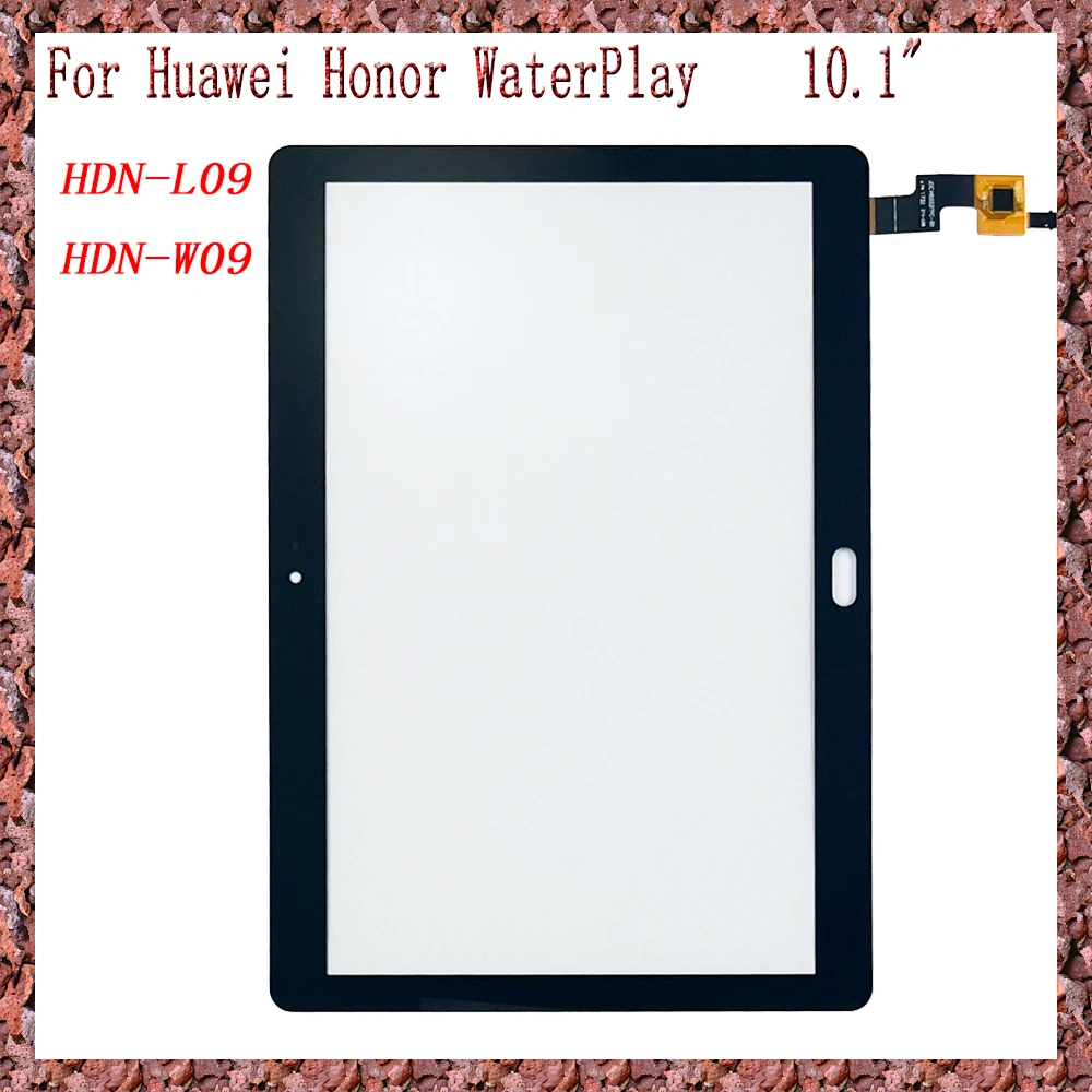 

AAA для Huawei Honor WaterPlay HDN-L09 HDN-W09 10,1 "сенсорный экран + OCA ЖК передняя стеклянная панель Замена