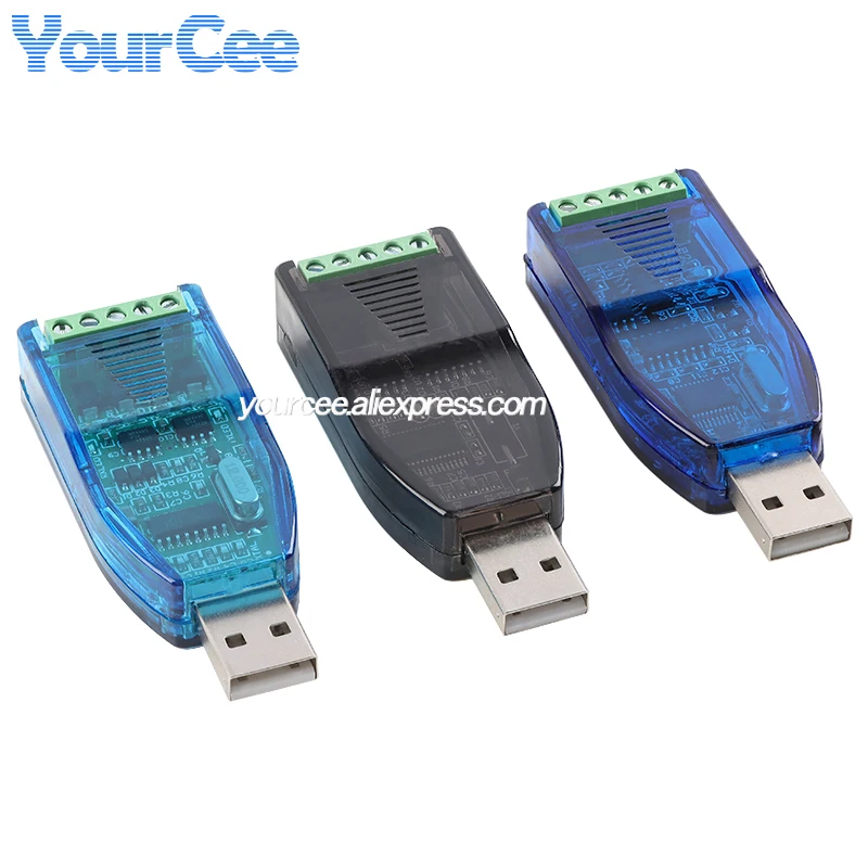 Moduł konwertera USB na RS485 CH340 FT232 PL2303 CH340G CH340T Komunikacja RS485 RS232 Płytka konwersji pobierania — zdjęcie 5