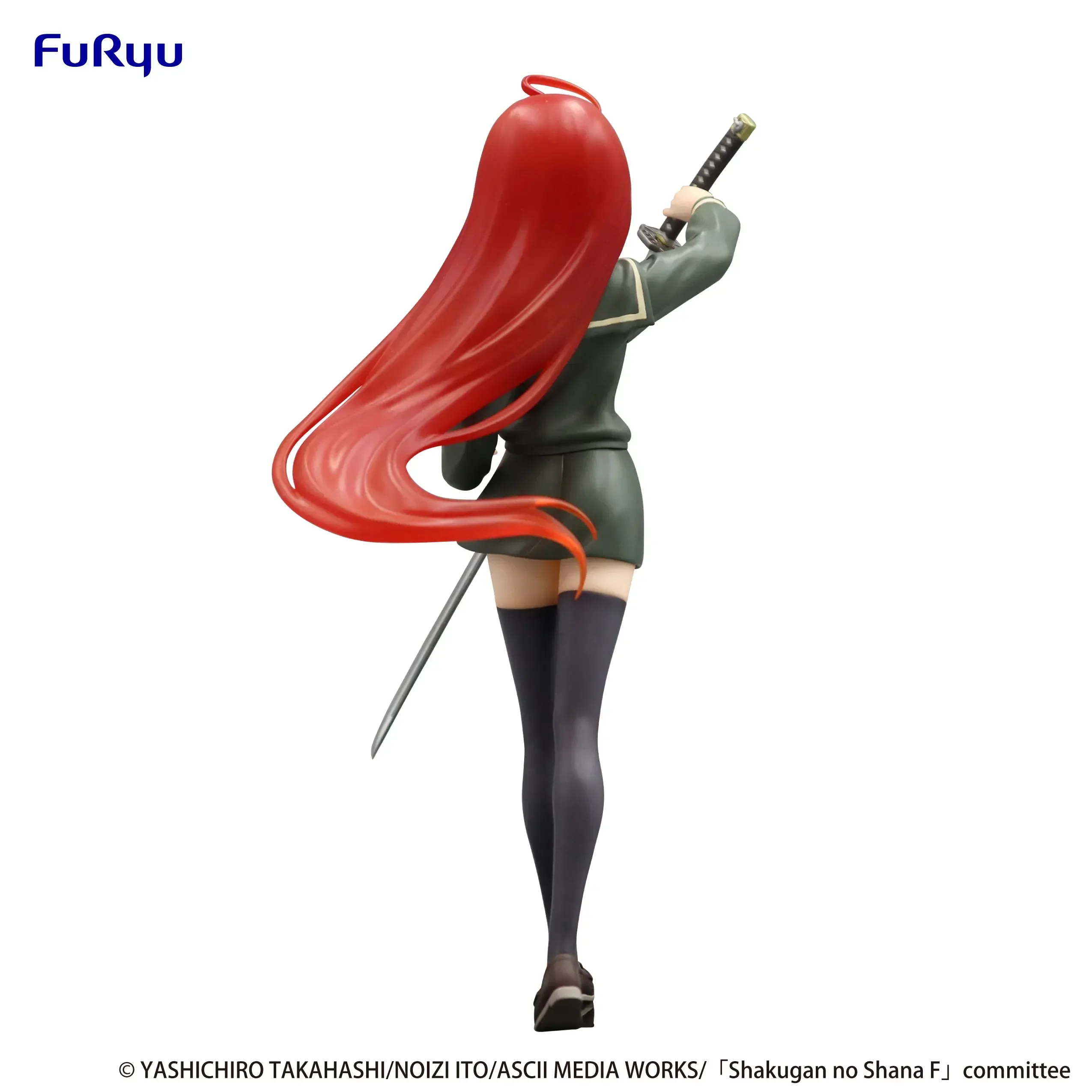 Genuino Originale FuRyu Shana Scorching Eye di Shana PVC 19 CENTIMETRI Anime Figure Modello Da Collezione Modello Bambola Statuetta Ornamento Regalo