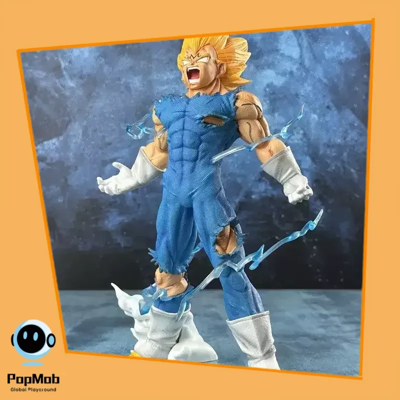 

Dragon Ball Self Destruction Vegeta Аниме Фигурка Demon Vegeta с облачной подставкой Модель Коллекционный праздничный подарок