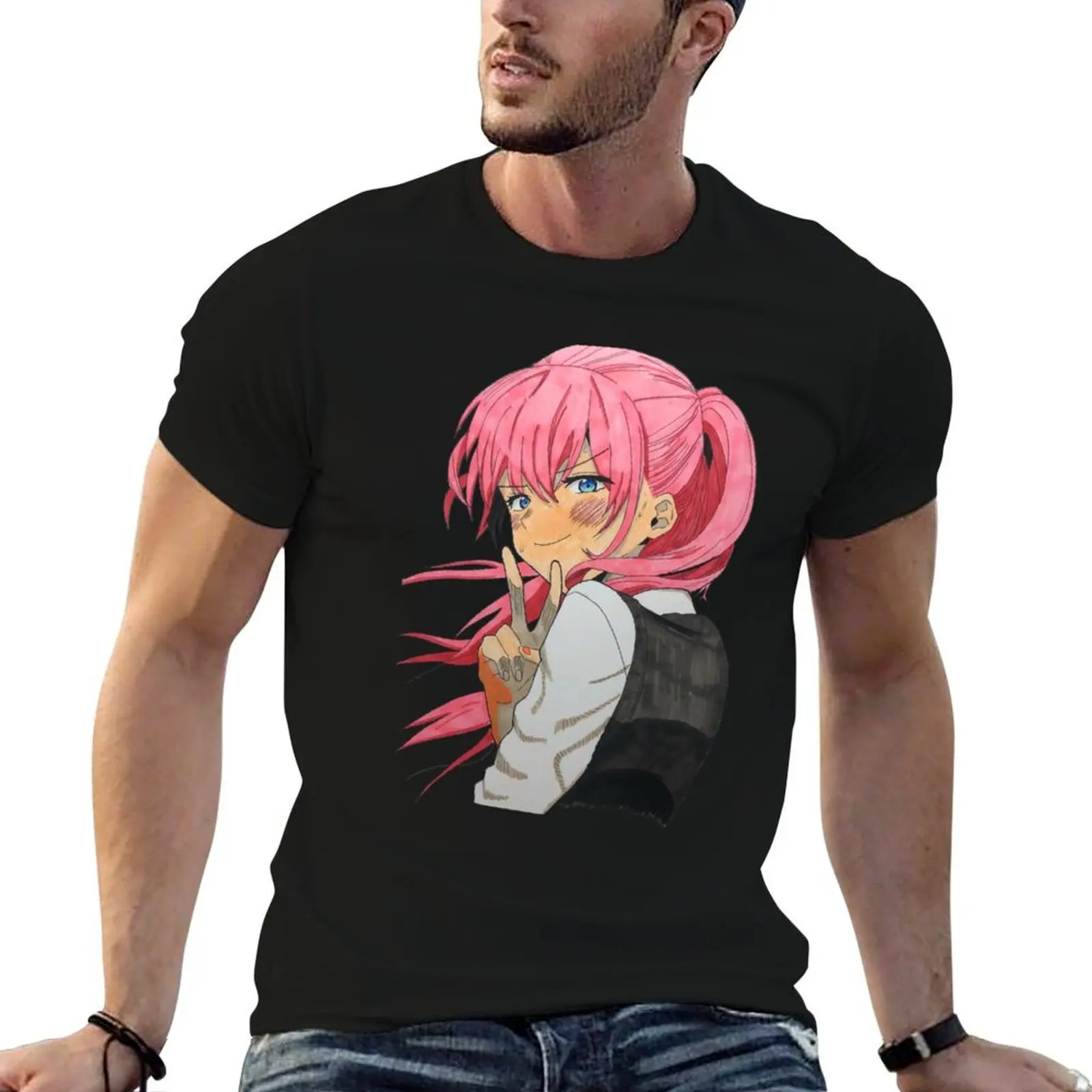 

Shikimori Micchon T-Shirt man t shirts for men cotton t shirt man t shirts for man graphic tees T-shirt