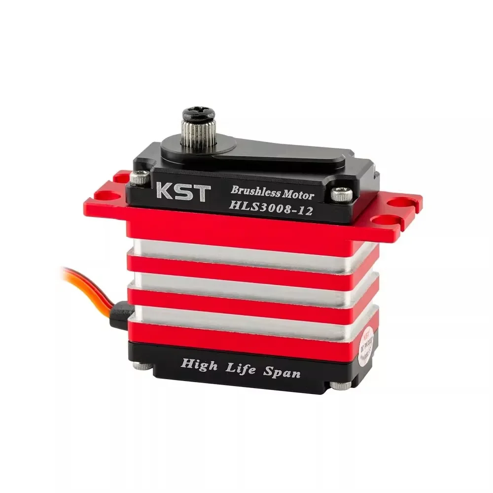 SkyDElKST 12V HLS Combo Standard Servo Set HLS3008*3+ HLS1535*1 32KG 16KG For 700-800 Class Electric Helicopter