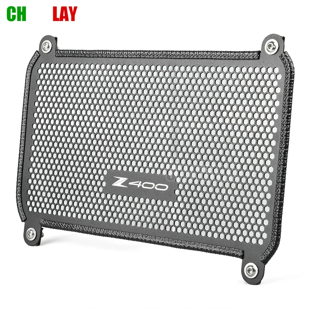 

Motorcycle Radiator Grille Guard Fit with Kawasaki Z400 2019-2024 Ninja400 2018-2024 Radiator Protective Cover Accessories