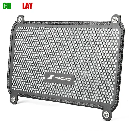 Protector de rejilla de radiador de motocicleta apto para Kawasaki Z400 2019-2024 Ninja400 2018-2024 accesorios de cubierta protectora de radiador