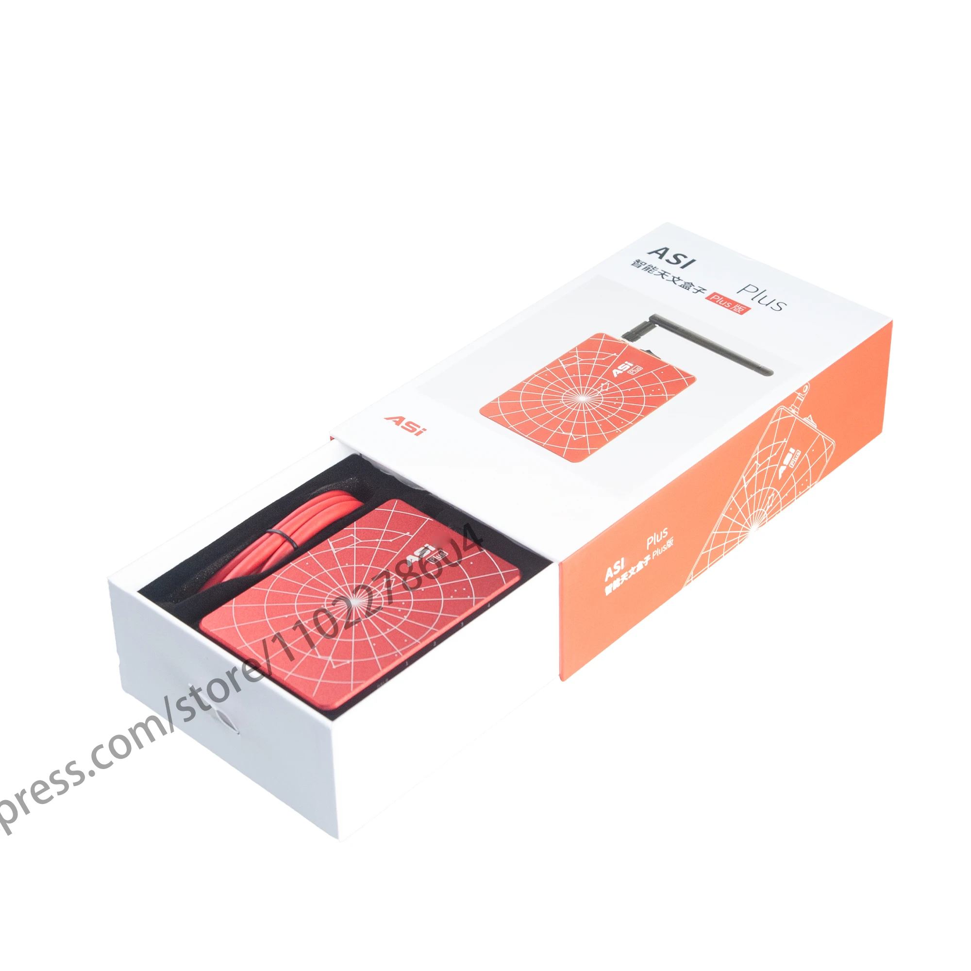 

ASI AIR Plus 3: Умный астрономический бокс для телескопов, устройство для улучшенной астрофотографии, совместимое с камерами AM5 и EAF