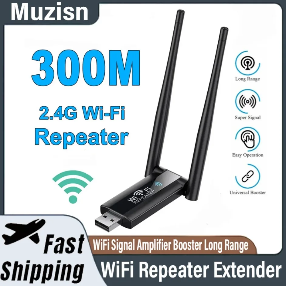 

Усилитель сигнала Wi-Fi, усилитель дальнего действия, 2,4G, 300 Мбит/с, беспроводной USB, повторитель Wi-Fi, удлинитель Wi-Fi, маршрутизатор, расширение домашней сети