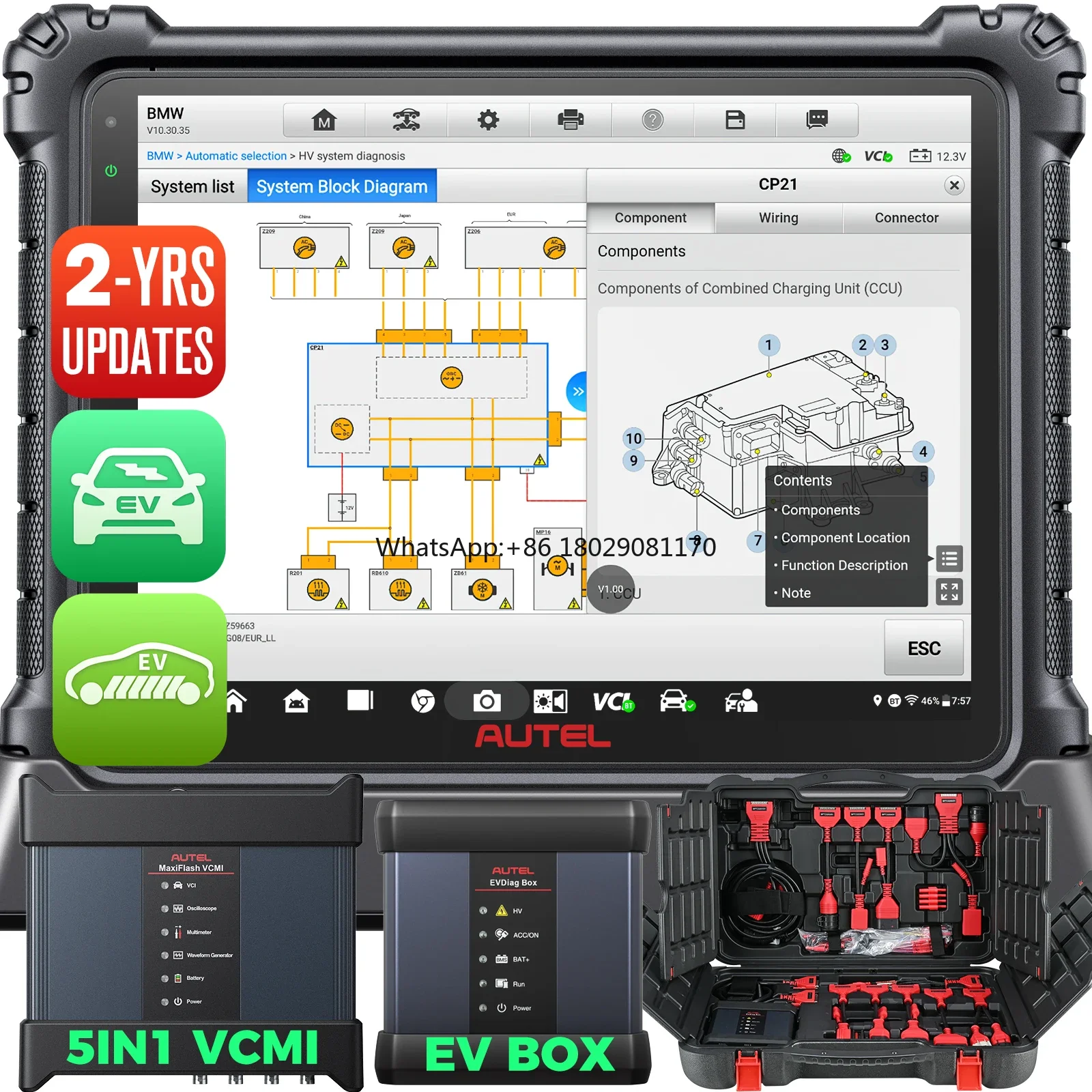 2024 ecu programming tool autel maxisy ultra ev altar maxis ms909 original maxisys ms automobile diagnose scanner scan tool