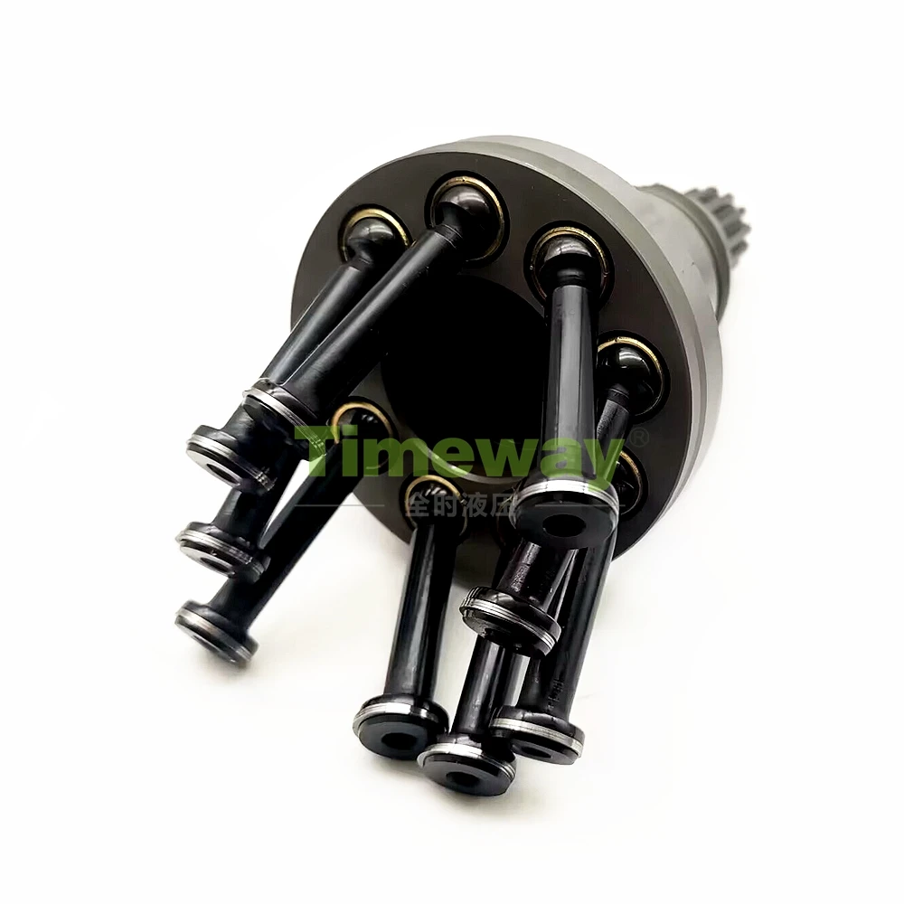 

T14 Drive Shaft 51V080 Pump Parts for Repair SAUER Hydraulic Piston Pump