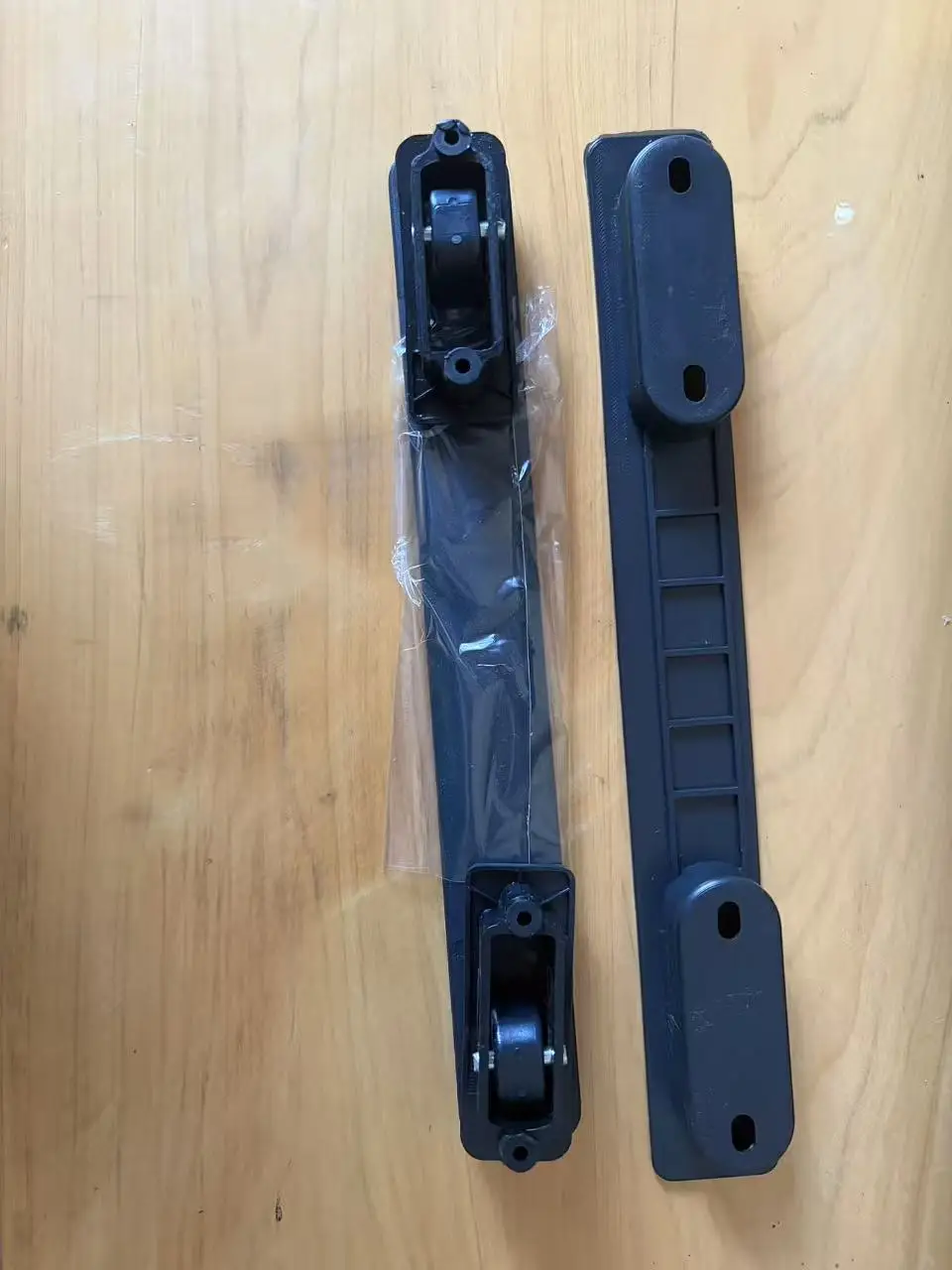 Gepäckgriff, Griffhalterung, Trolley-Griff, Koffergriff, Taschengriff, Ersatzgriff, universell, für Reisen, schwarz, Gepäcktaschenzubehör – Detail 12